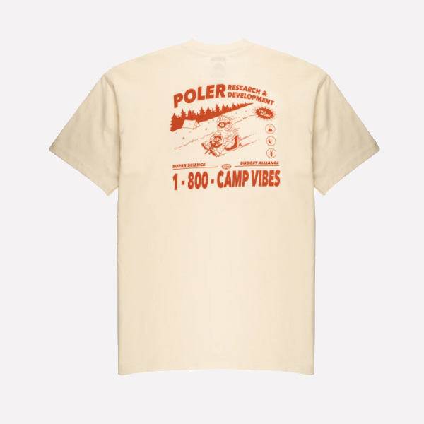 폴러스터프 RND SASCLOPS TEE NATURAL 티셔츠