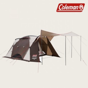 콜맨 4S 와이드 2-에어리엄 오토캠핑 돔 텐트