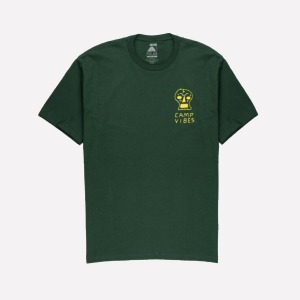 폴러스터프 NOWHERE TEE FOREST GREEN 티셔츠