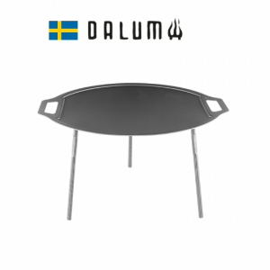 [0101040000] 달럼 스웨덴 원형 철판 그리들 40cm