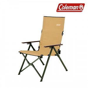 콜맨 파이어사이드 레이 체어 (코요테 브라운) 3단조절 캠핑 의자
